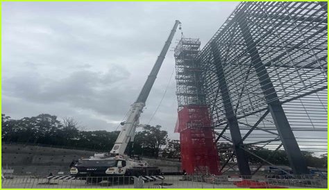 Big Rhino Crane Hire Brisbane